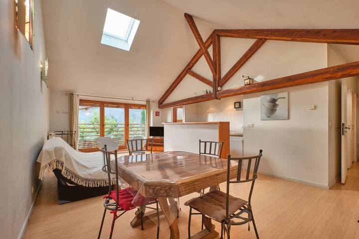 Ferienhaus für 6 Personen, mit Sauna und Garten in Französische Alpen - 3