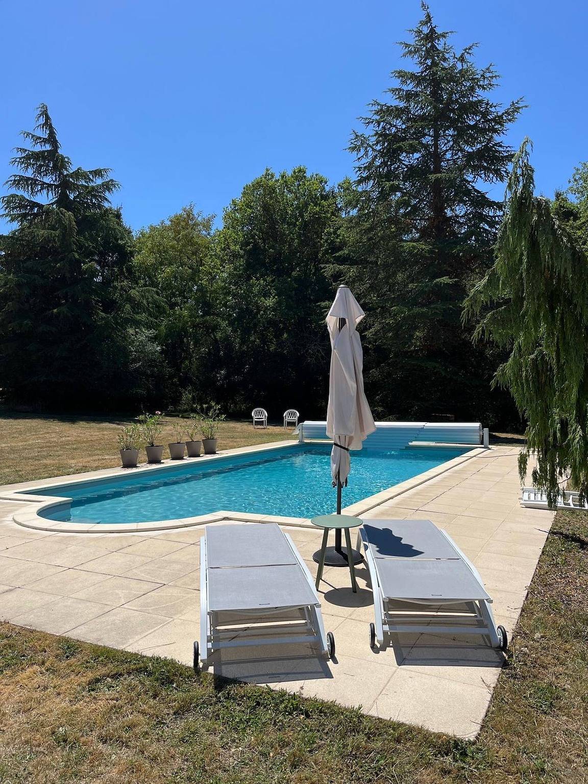 Gîte des Viollières – Élégance campagnarde en parc privé in Bossay-sur-Claise, Région de Loches