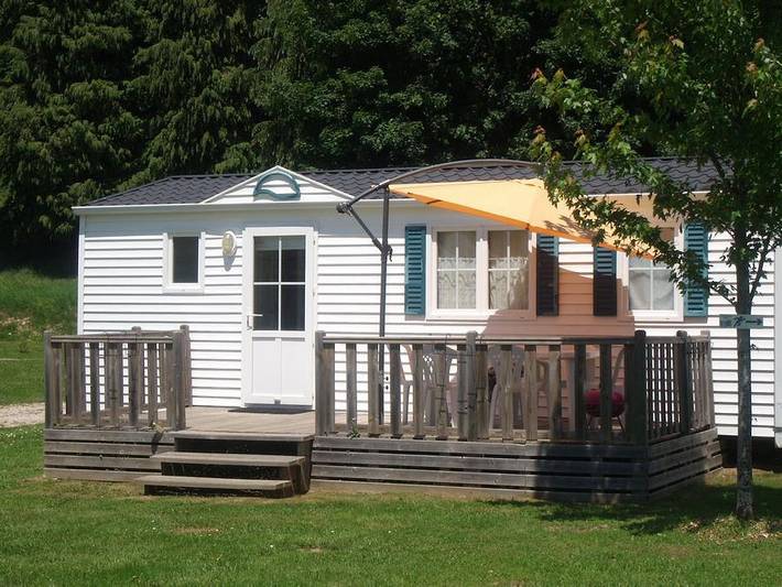 Camping Le Lignon - Mobilheim 6 personen - Evasion in Le Chambon-sur-Lignon, Mézenc