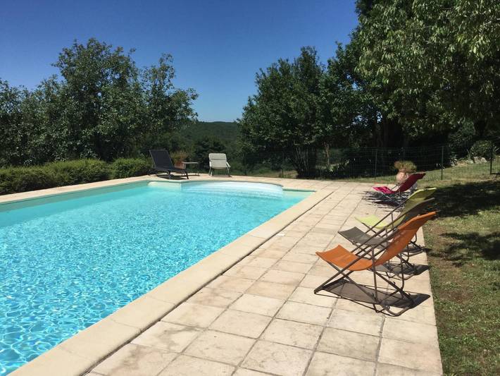 Gîte pour 3 personnes, avec piscine à Martel - 2