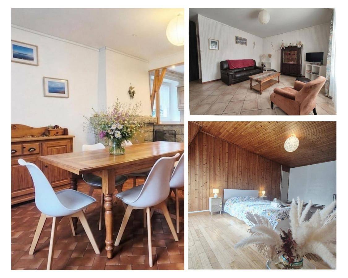 La maison d'à côté in Pluherlin, Région de Vannes