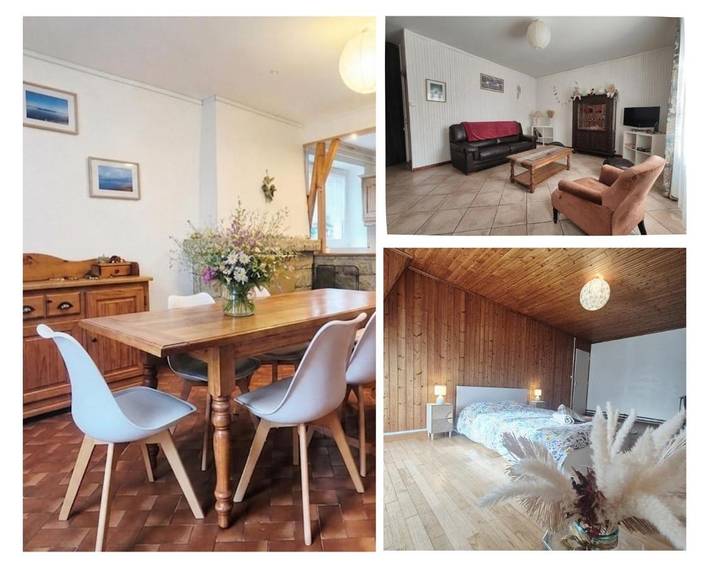 Location de vacances pour 5 personnes, animaux acceptés à Pluherlin