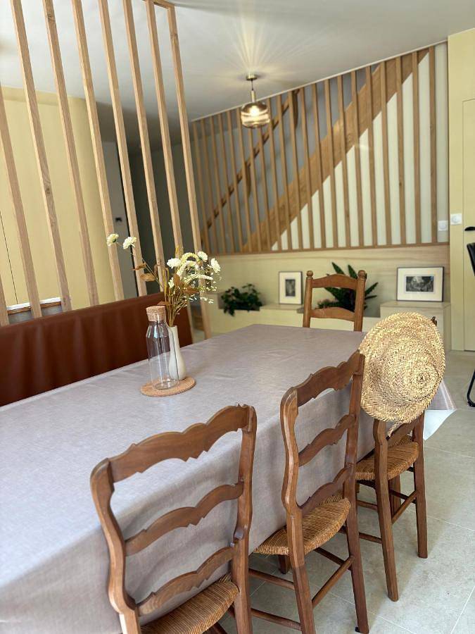 Location de vacances pour 9 personnes, avec jardin et terrasse dans Marais Poitevin Le Vanneau Irleau - 3