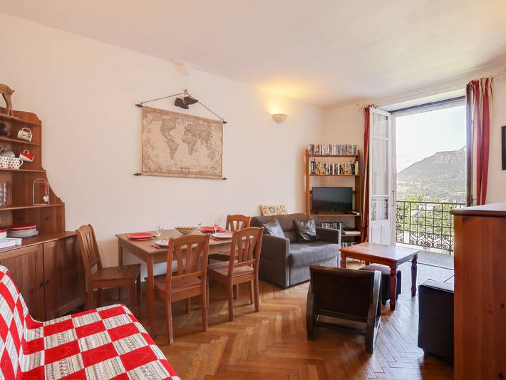 Gîte pour 4 personnes, avec balcon dans Thermes de Saint Gervais les Bains - 3