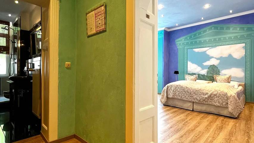 Ferienwohnung für 6 Personen, mit Garten in Boppard