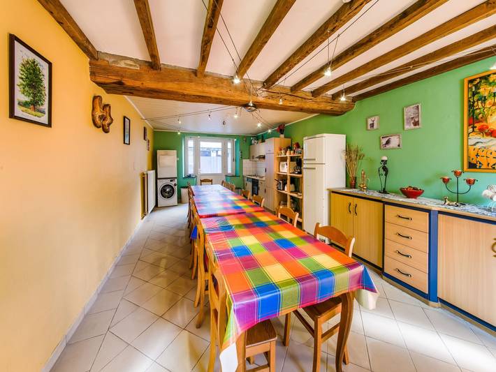 Location de vacances pour 15 personnes, avec Terrasse et Jardin à Saint-Hubert - 2