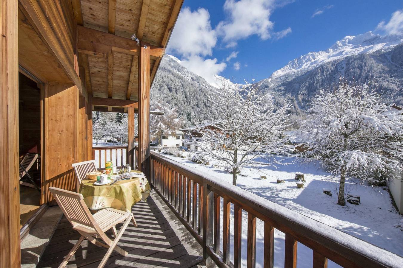 Chalet pour 6 Personnes dans Les Grandes Montets, Chamonix-Mont-Blanc