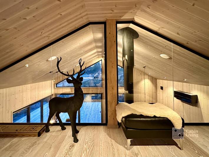 New modern cabin at Norefjell with sauna in Norefjell, Krødsherad