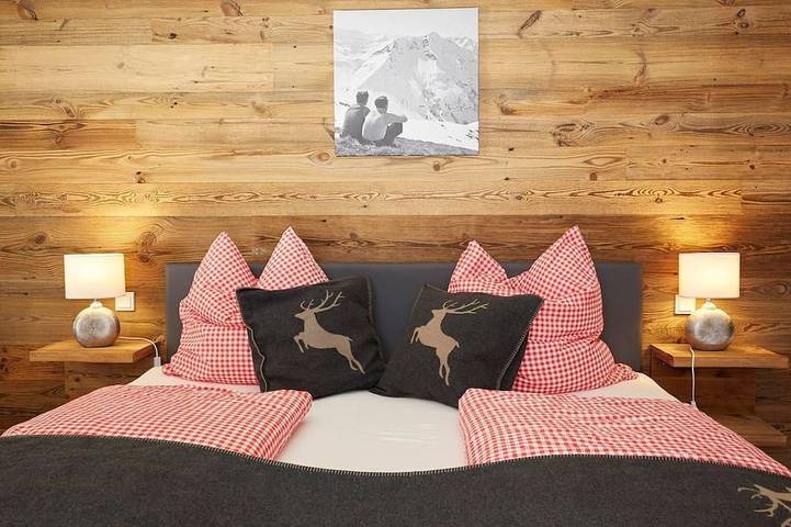 Hütte für 10 Personen, mit Sauna und Garten sowie Balkon in Ellmau - 2