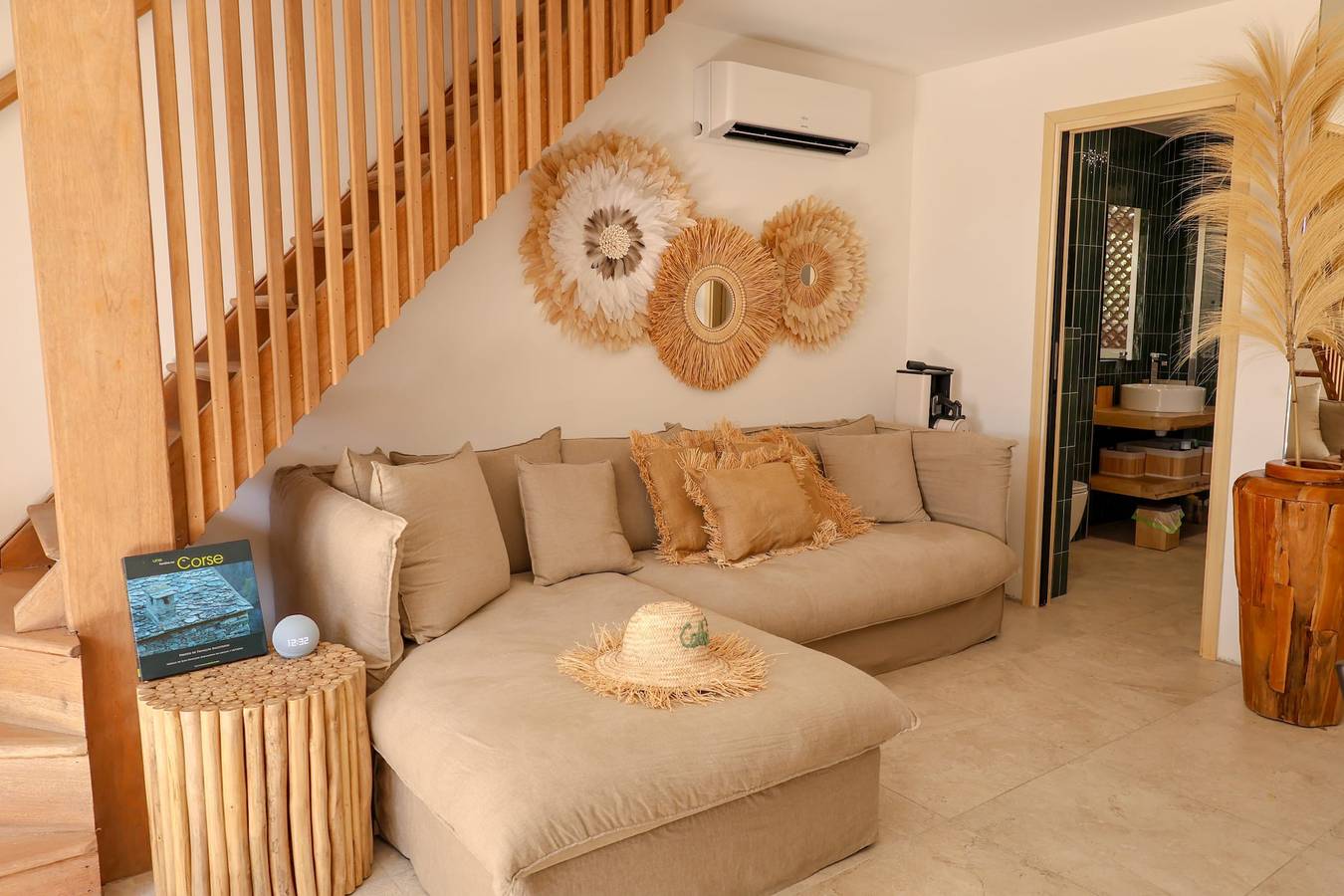 Casetta Mare di Cala Rossa in Cala Rossa, Lecci