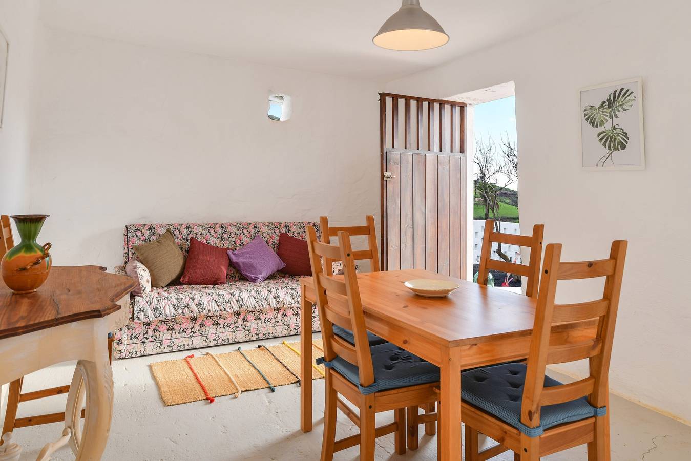 Ferienhaus 'Maria Dolores' mit Bergblick, Wlan, Garten & Terrasse in Haría, Lanzarote