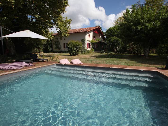 Location de vacances pour 16 personnes, avec terrasse, animaux acceptés à Aureilhan - 2