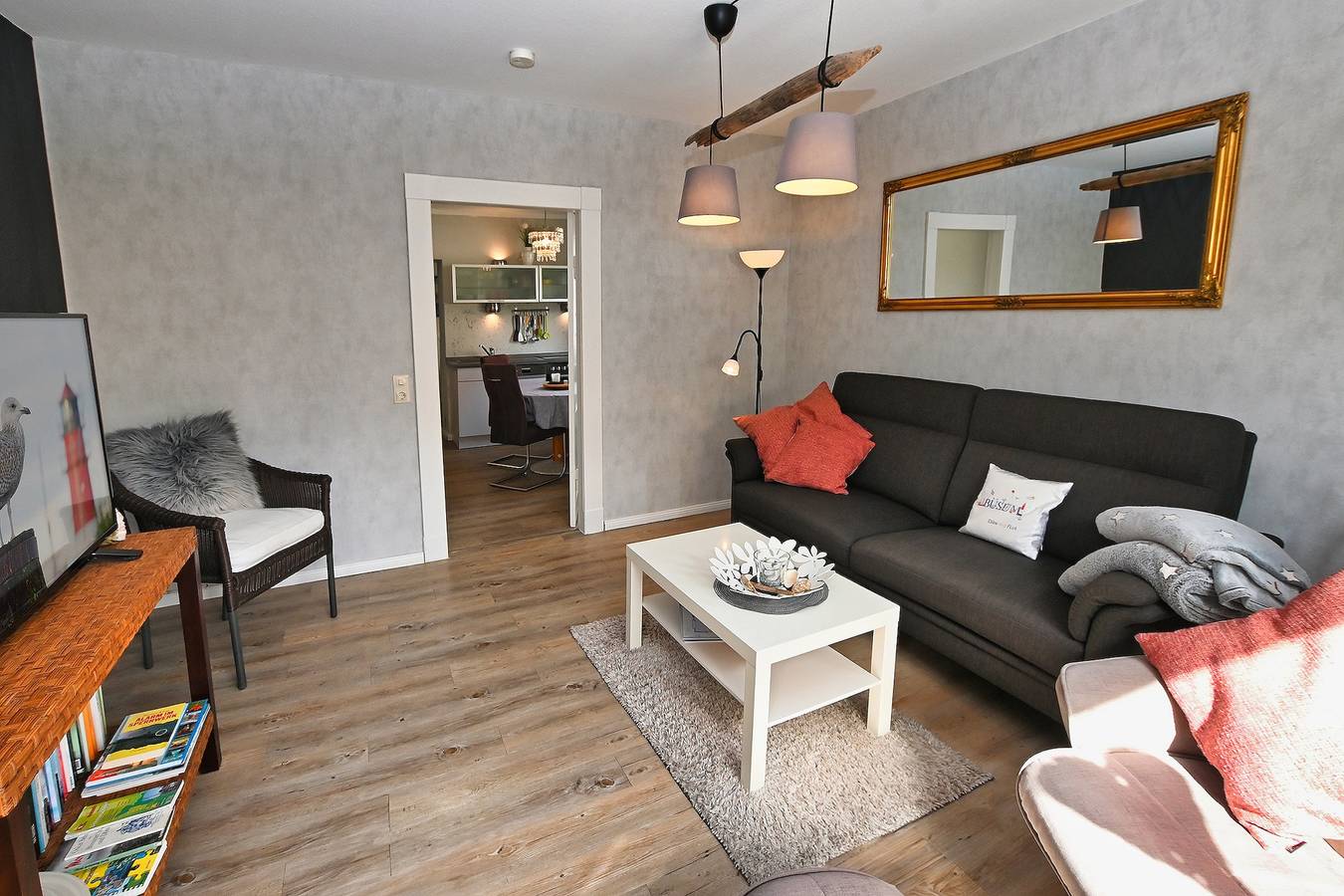 Ganze Ferienwohnung, Appartements am Hafen - 3-Raum-Fewo 434/001 in Hafen Büsum, Büsum