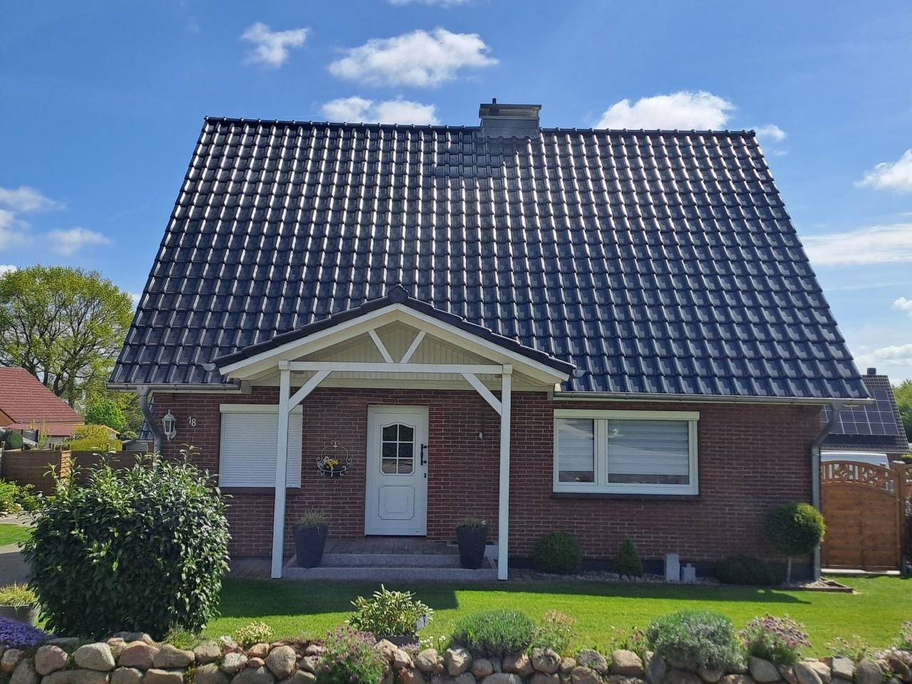 Dat grote Huus in Bornhöved, Kreis Segeberg