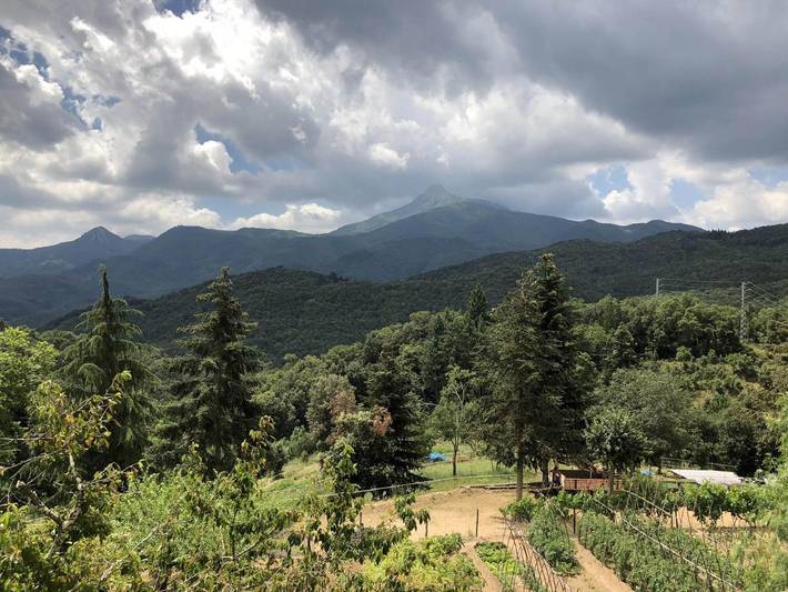 Casa rural para 5 personas, con Balcón y Terraza además de Jardín y Piscina en Parque natural del Montseny - 3