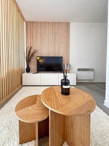 Gîte pour 4 personnes, avec vue dans Tour De La Lanterne La Rochelle