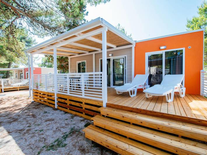 Bungalow für 6 Personen, mit Pool in Dalmatien - 2