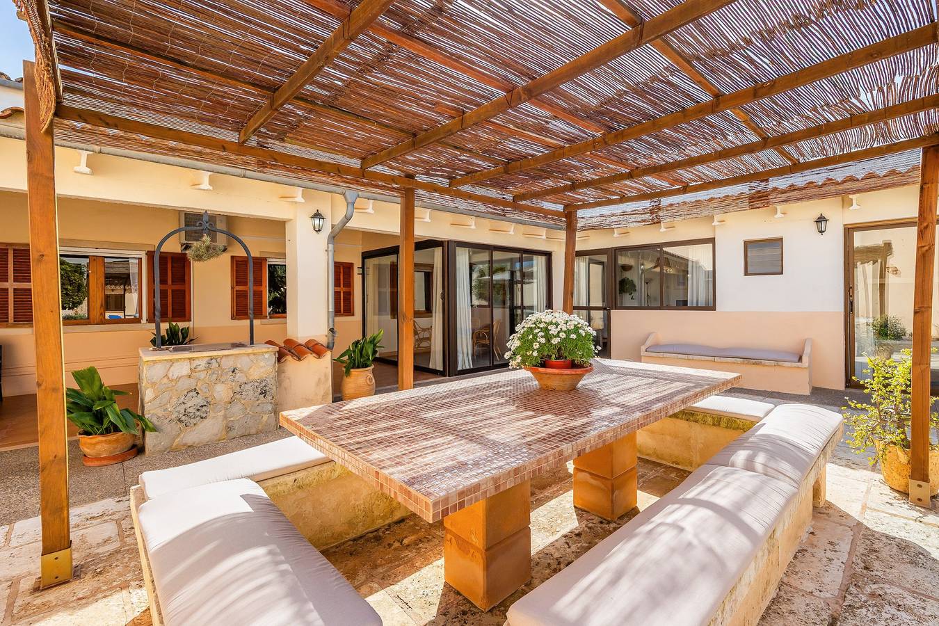 Villa 'Sol d’Es Trenc' in Ses Salines, Mallorca Sur