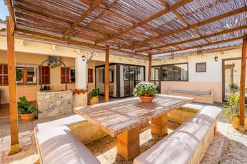 Chalet in Ses Salines, Mallorca Sur für 6 