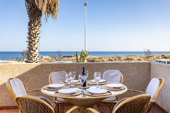 Ferienhaus für 6 Personen, mit Terrasse in El Médano
