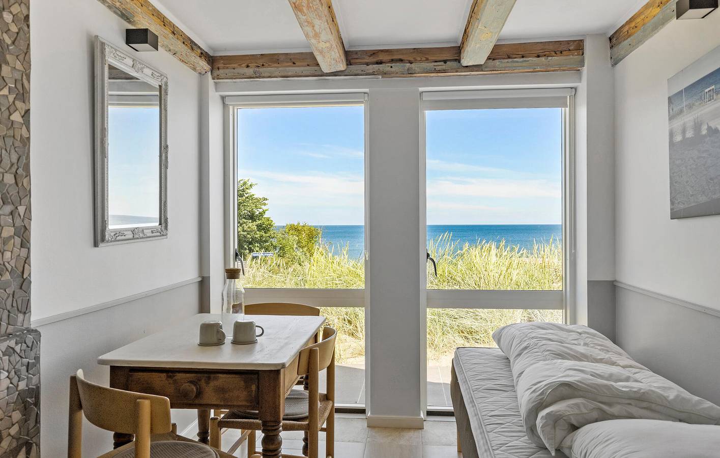 Ferienhaus für 2 Personen mit Terrasse in Tejn, Allinge