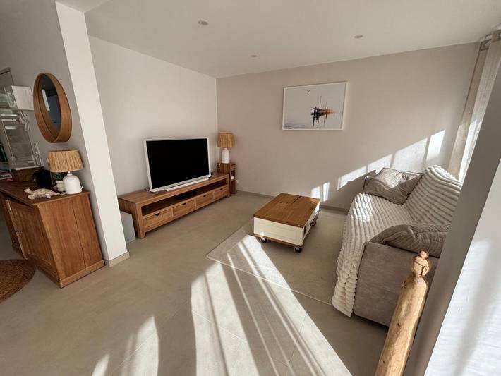 Gîte pour 6 personnes, avec balcon dans Base Nature François Léotard