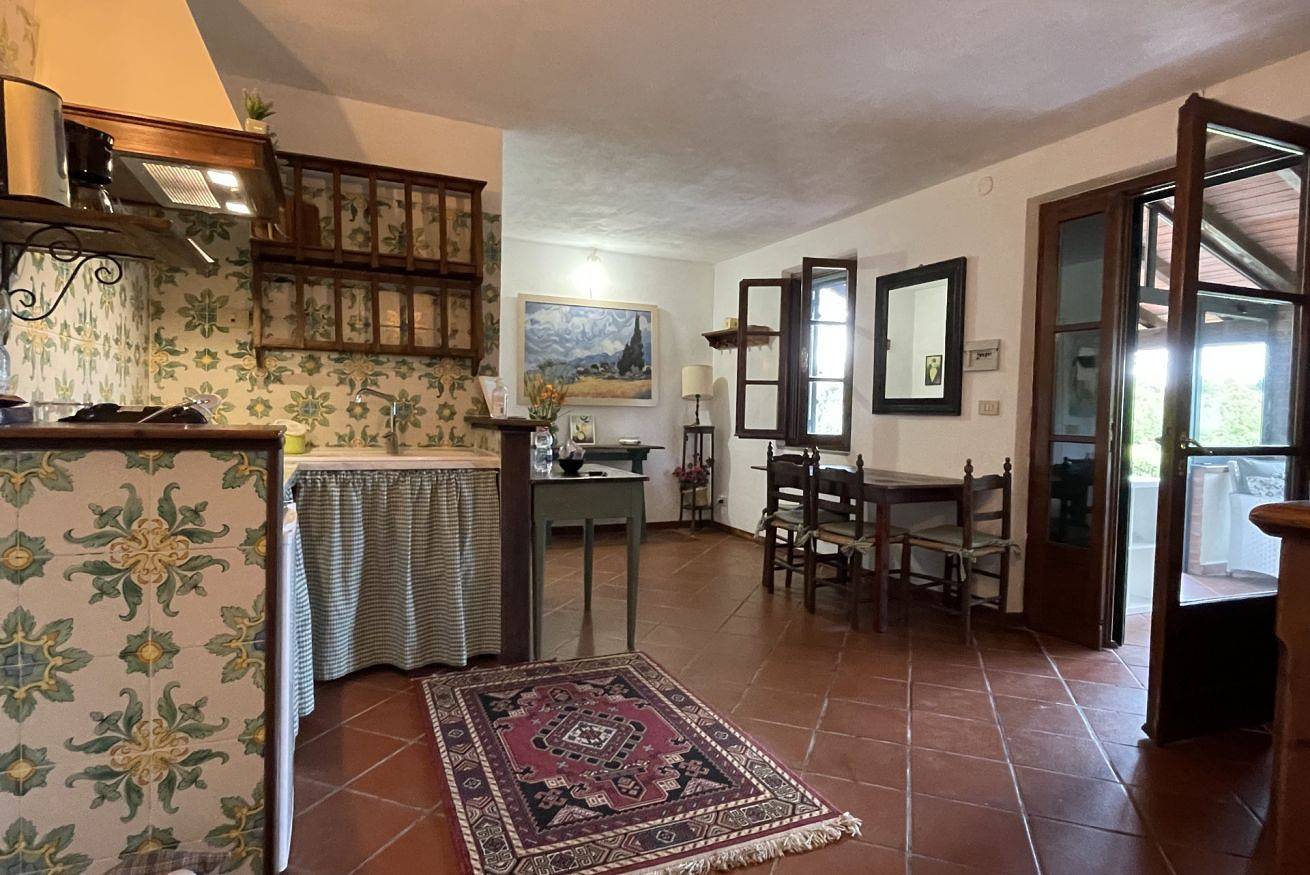 Cottage Gaia mit Meerblick by Toscanatour in Guardistallo, Etruskische Küste