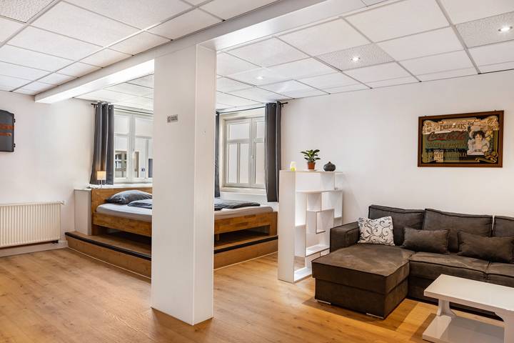 Ganze Wohnung, Apartment 'Ferien- und Handwerkerwohnung' mit Wlan in Römhild, Hildburghausen und Umgebung
