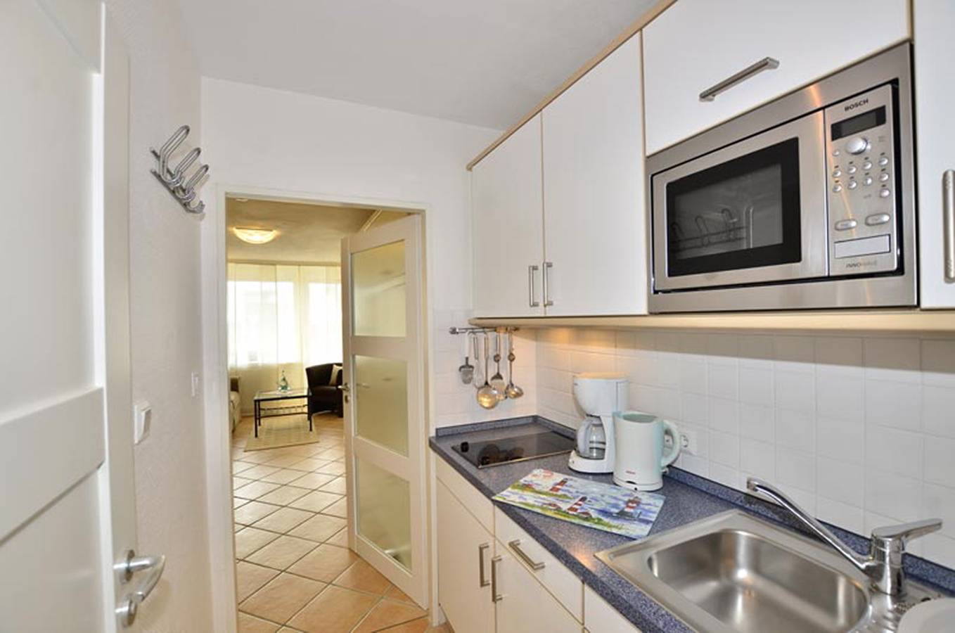 Ganze Ferienwohnung, Wiking, App 002 in Westerland, Sylt (Gemeinde)