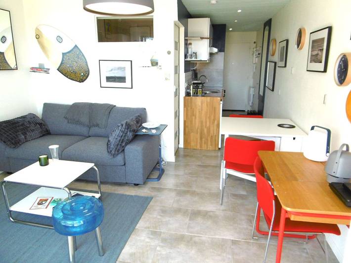 Gîte pour 4 personnes, avec terrasse dans Plage Saint-Jacques - 2