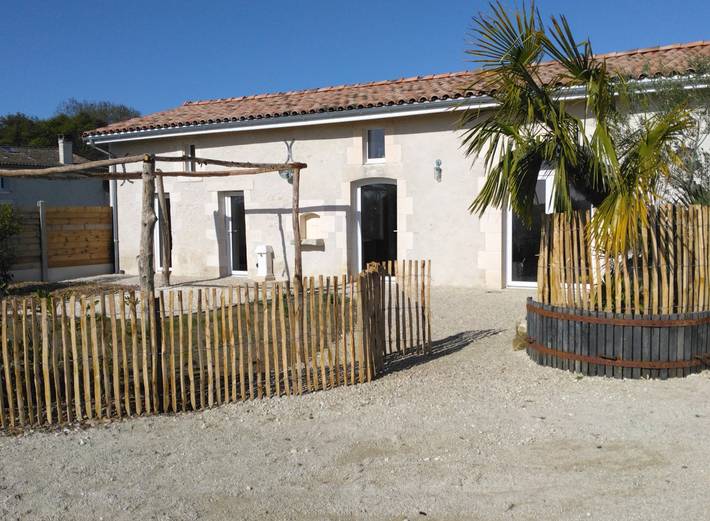 Gîte pour 8 personnes, avec jardin et terrasse