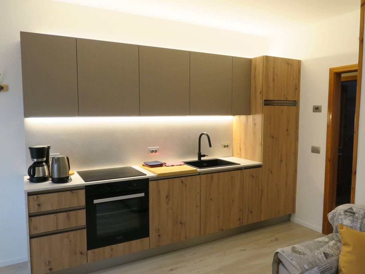 Ganze Wohnung, Erdgeschosswohnung mit möbliertem Garten in Pur, Ledro