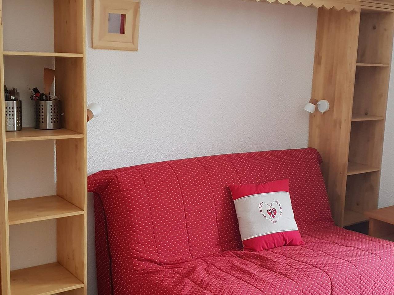 Hébergement : Appartement de vacances