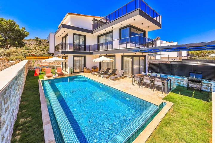 Villa pour 6 personnes, avec terrasse à Kalkan - 4