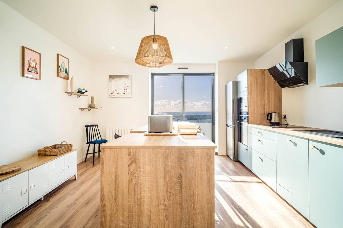 Appartement entier, Duplex d'exception Vue sur le port de Quiberon in Quiberon, Côte des Mégalithes