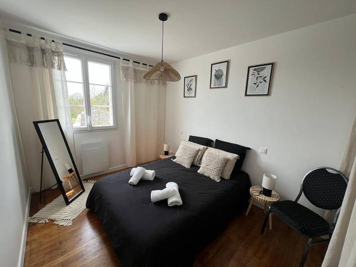 Location de vacances pour 12 personnes, avec Terrasse ainsi que Jardin et Vue à Saint-Mars-de-Coutais - 2