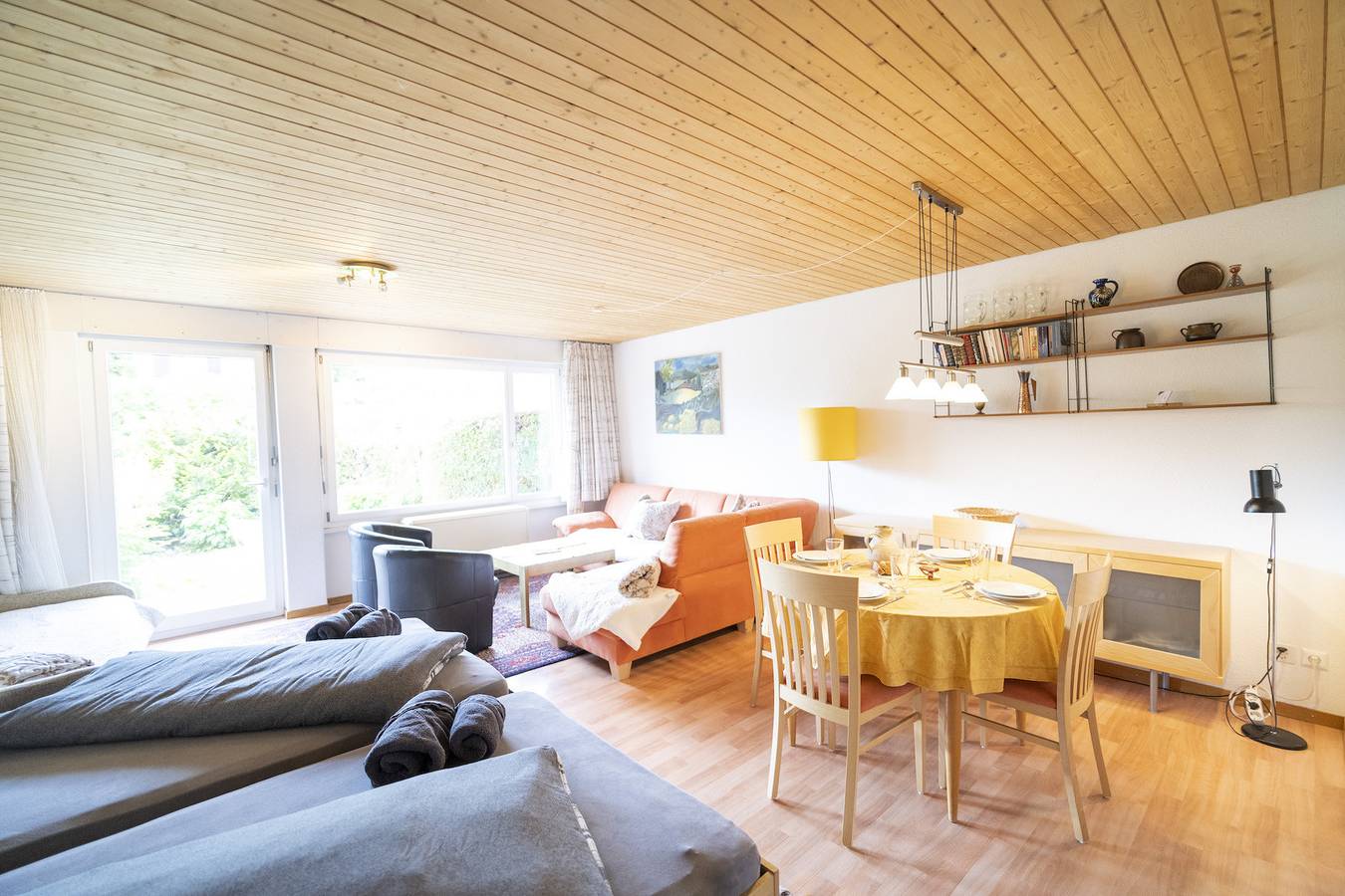 Ganzes Studio, Chasa Trü Nr. 22: Zentral Gelegenes Studio In Der Feriensiedlung Trü in Scuol, Unterengadin