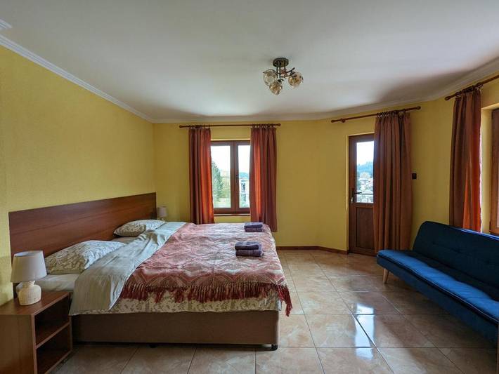 Maison d’hôte pour 3 personnes, avec balcon et vue à Koprivchtitsa - 4