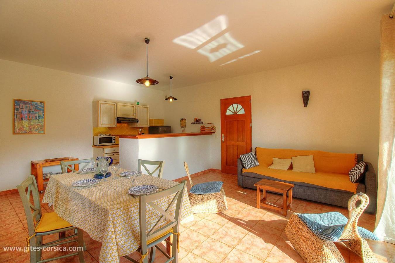 Petrabianca in Cargèse, Parc naturel régional de Corse