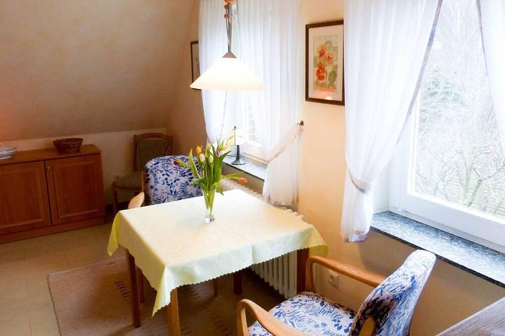 Ferienwohnung für 2 Personen, mit Garten, mit Haustier