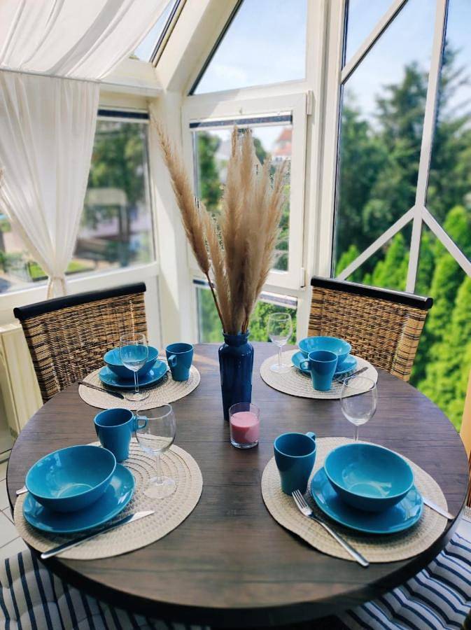 Ferienwohnung für 4 Personen, mit Ausblick und Garten am Zwenkauer See - 3