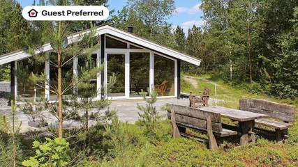 Ferienhaus für 6 Personen, mit Terrasse in Kølkær