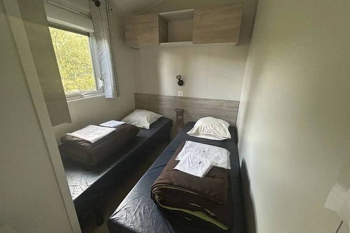 Mobil home pour 8 personnes à Apremont - 4