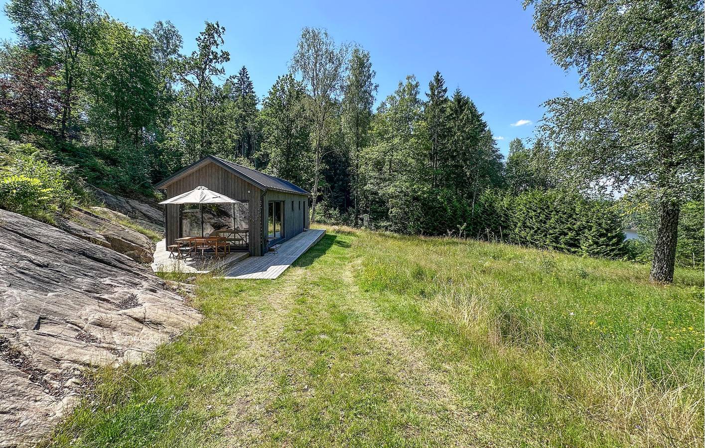 Ferienhaus für 5 Personen mit Ausblick in Skallsjö distrikt, Lerum