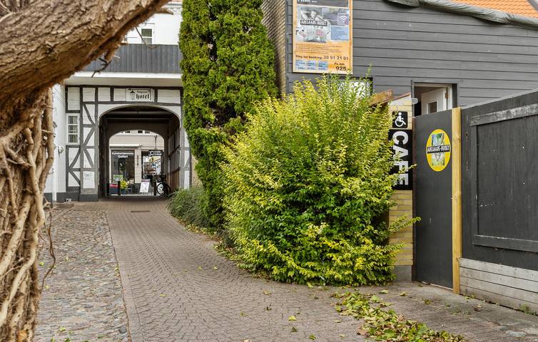 Ferielejlighed for 2 personer, med have i Bogense