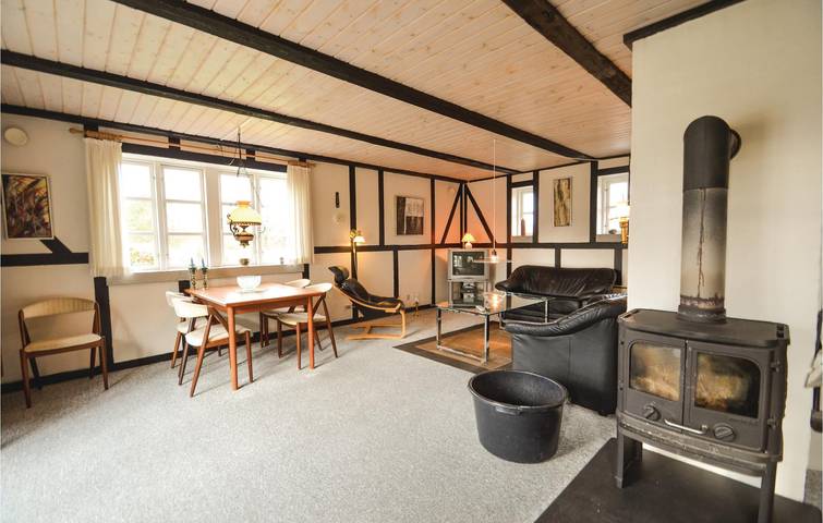 Ferienhaus für 6 Personen mit Terrasse in Ålbæk Strand, Limfjord in Westjütland