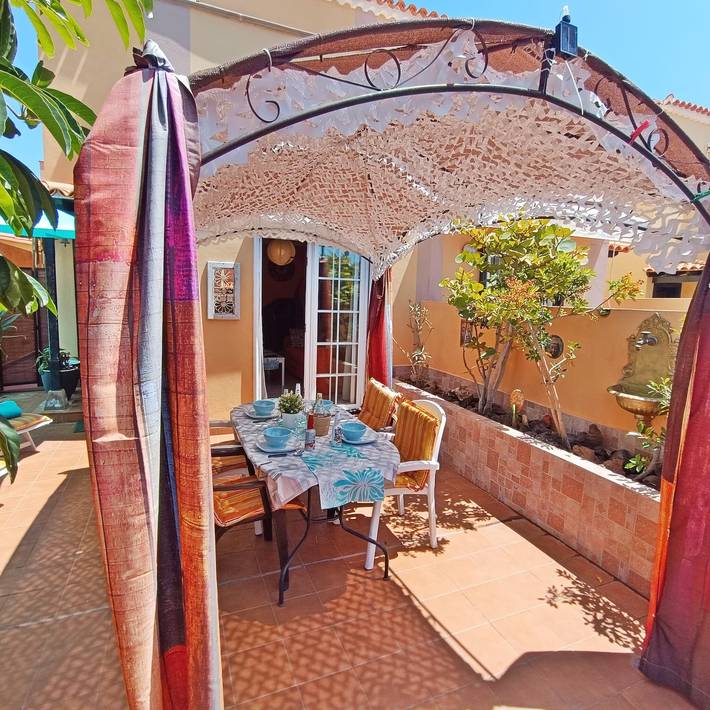 Apartamento para 4 personas, con balcón en Arona