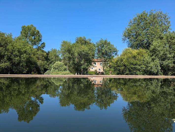 Casa de vacaciones para 10 personas, con terraza además de vistas y piscina - 1
