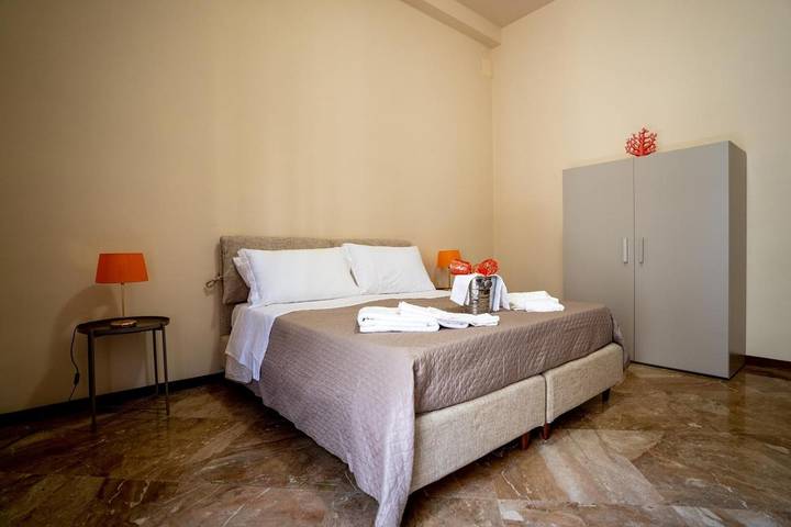 Maison d’hôte pour 4 personnes, avec balcon et vue à Trapani - 3