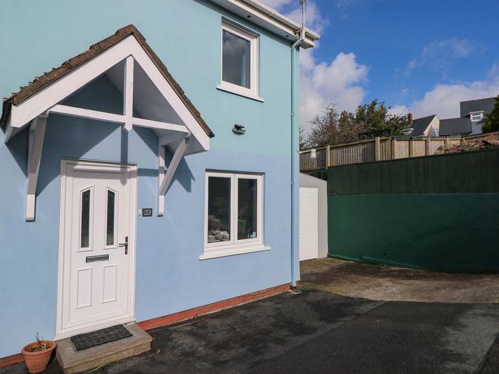 Cottage for 4 people in Tenby